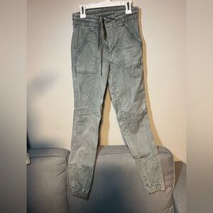 American Eagle Outfitters Army Green Casual Pants